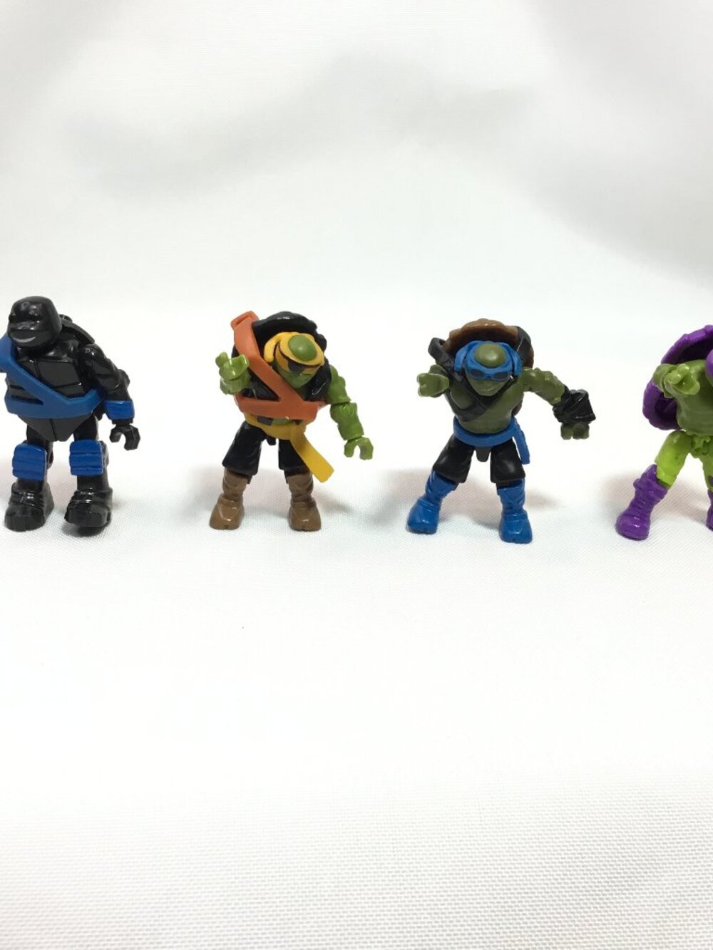 Mega Bloks TMNT Figure Lot of 4